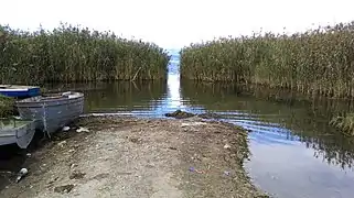 Asamati waterfront on Lake Prespa