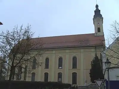 Asam Basilica in Altenmarkt