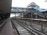 Asansol Junction railway station platform