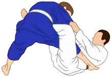 Illustration of Ashi-Garami leglock