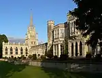 Garden front, Ashridge