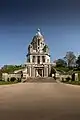 A view from the main entrance to Ashton Memorial