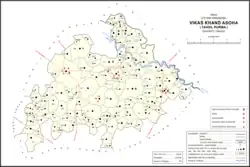 Map showing Soho (#447) in Asoha CD block