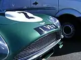 Front View of Aston Martin DB4GT Zagato, 1 VEV