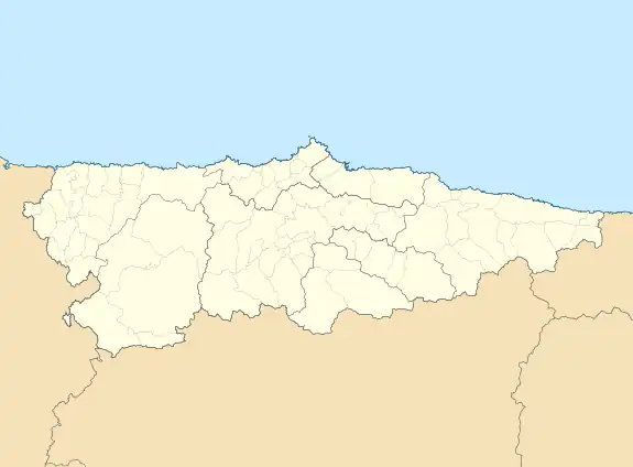 Tinéu is located in Asturias