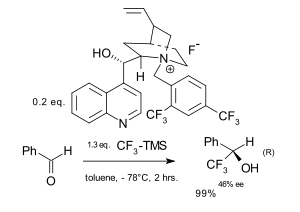 Asymmetic trifluorination Iseki 1994