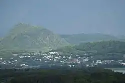 View of Sugarloaf from Atholville