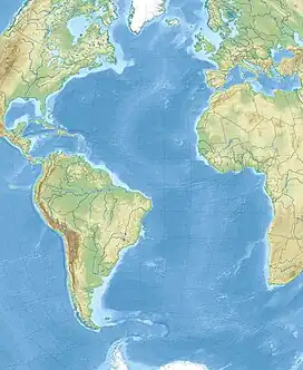 Mount Back is located in Atlantic Ocean