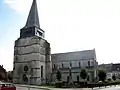 During the European Heritage Days in 2007, metal barriers prevented access to the church.