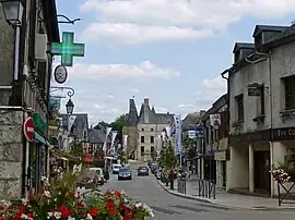 Shops in Aubigny-sur-Nère