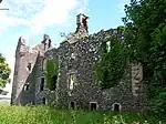 A view from the South-East of Auchans in 2009