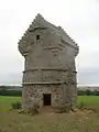 Doocot at Auchmacoy, Crawhead, Aberdeenshire, built 1638.