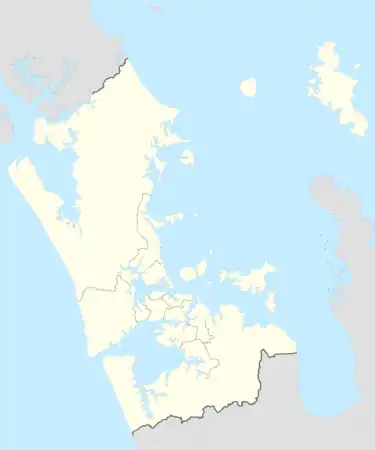 Ōpatu River is located in Auckland