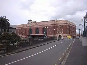 Former Auckland railway station, Auckland