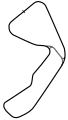 The 2001–2011 track layout.