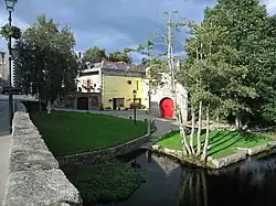 The Blacksmith's Forge beside Aughrim River