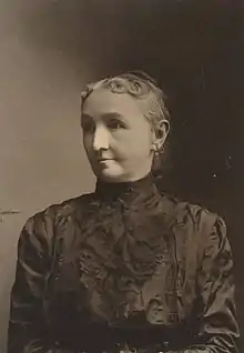 Evans in 1890