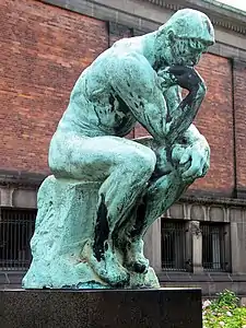 Auguste Rodin:The Thinker