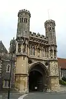 St Augustine's Abbey, Kent,  gatehouse