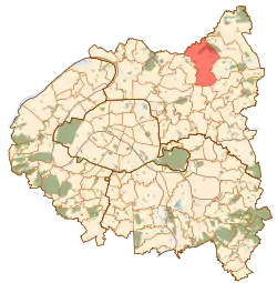 Paris and inner ring departments