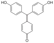 Skeletal formula of aurin