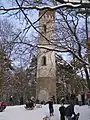 Outlook tower at the forest park