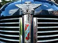 Austin 16 badge