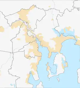 Lauderdale is located in Hobart