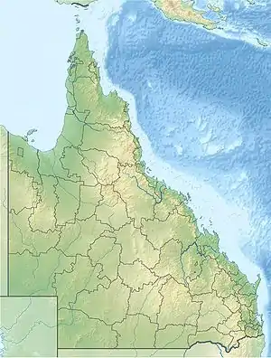 RAAF Base Townsville is located in Queensland