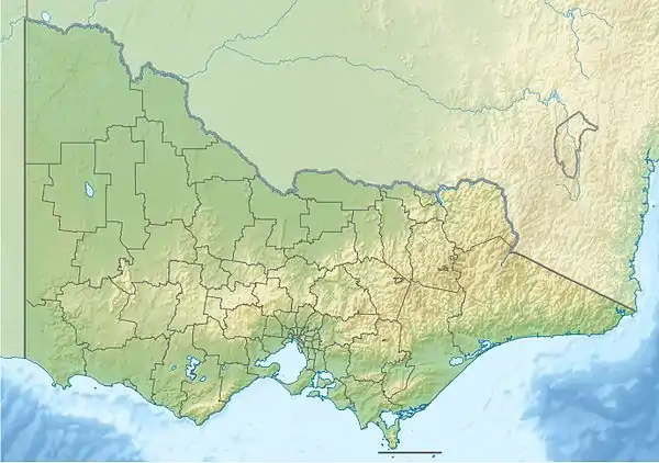 Mount Napier State Park is located in Victoria