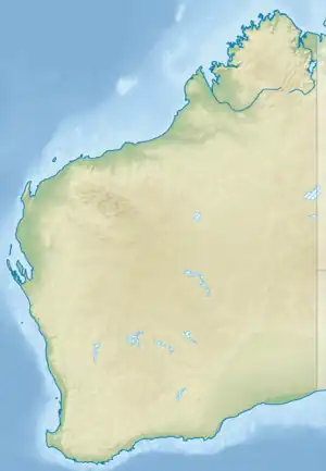 Lake Annean is located in Western Australia