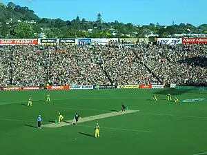 New Zealand v Australia ODI, 2005, before east stand redevelopment