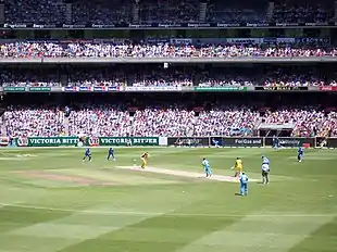 Match 1 at the MCG