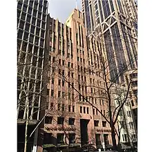 Australian Catholic Assurance Building, Melbourne, 1936