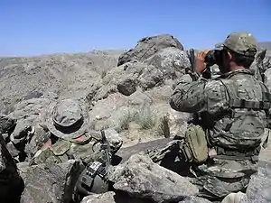 Australian special forces in MultiCam, June 2010