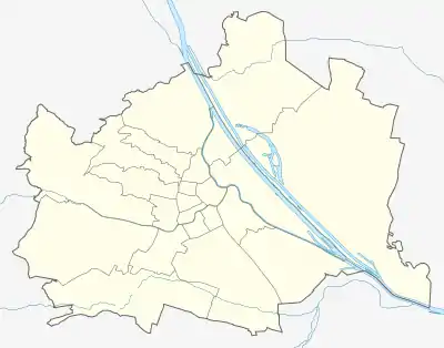 Wien Breitensee is located in Vienna