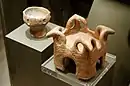 Ceramic altar, 5300-5200 BC.