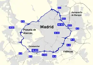 Madrid, Spain (Inner metropolitan region)