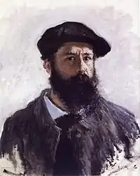 Claude Monet:Self-portrait, 1886