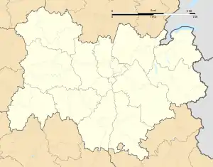 Jons is located in Auvergne-Rhône-Alpes