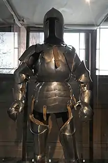 The Avant Armour, c.1440-1445.