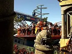 Avatar Airbender at Pleasure Beach Blackpool