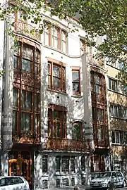 Hôtel Solvay (Horta, 1895–1900)