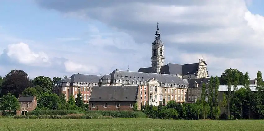 Image 7Averbode AbbeyPhotograph: JH-manAverbode Abbey,  founded about 1134–35 by Count Arnold II of Loon, is a Premonstratensian monastery situated in the Archdiocese of Mechelen-Brussels in Belgium. The abbey reached its peak in the 16th and 17th centuries, though over the past hundred years it has been in a state of decline.More selected pictures