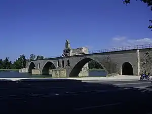 Pont Saint-Bénezet, Avignon