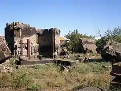 Targmanchats monastery, Aygeshat, 6th–7th century