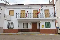 Town hall of Fuentelespino de Haro