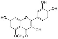 Azaleatin structure