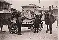 Carnival float in Azeglio, near Ivrea, 1929