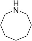 Structure of azocane